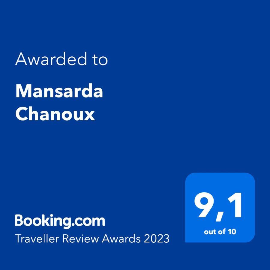 Mansarda Chanoux Cir N 0027 Шатийон Экстерьер фото